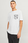 T-shirt (manches courtes) Blanc - ORIGINALS BY JACK & JONES