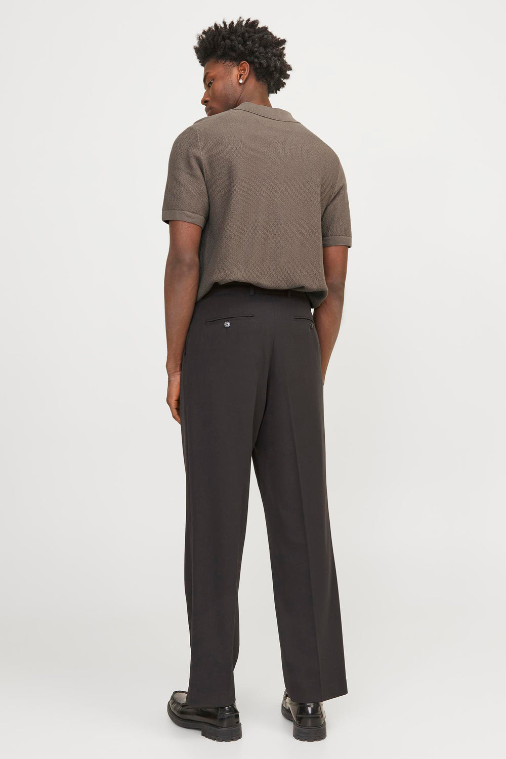 Polo Bruin - PREMIUM BLUE BY JACK & JONES