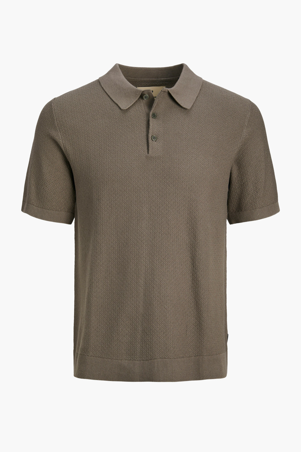 Polo Bruin - PREMIUM BLUE BY JACK & JONES