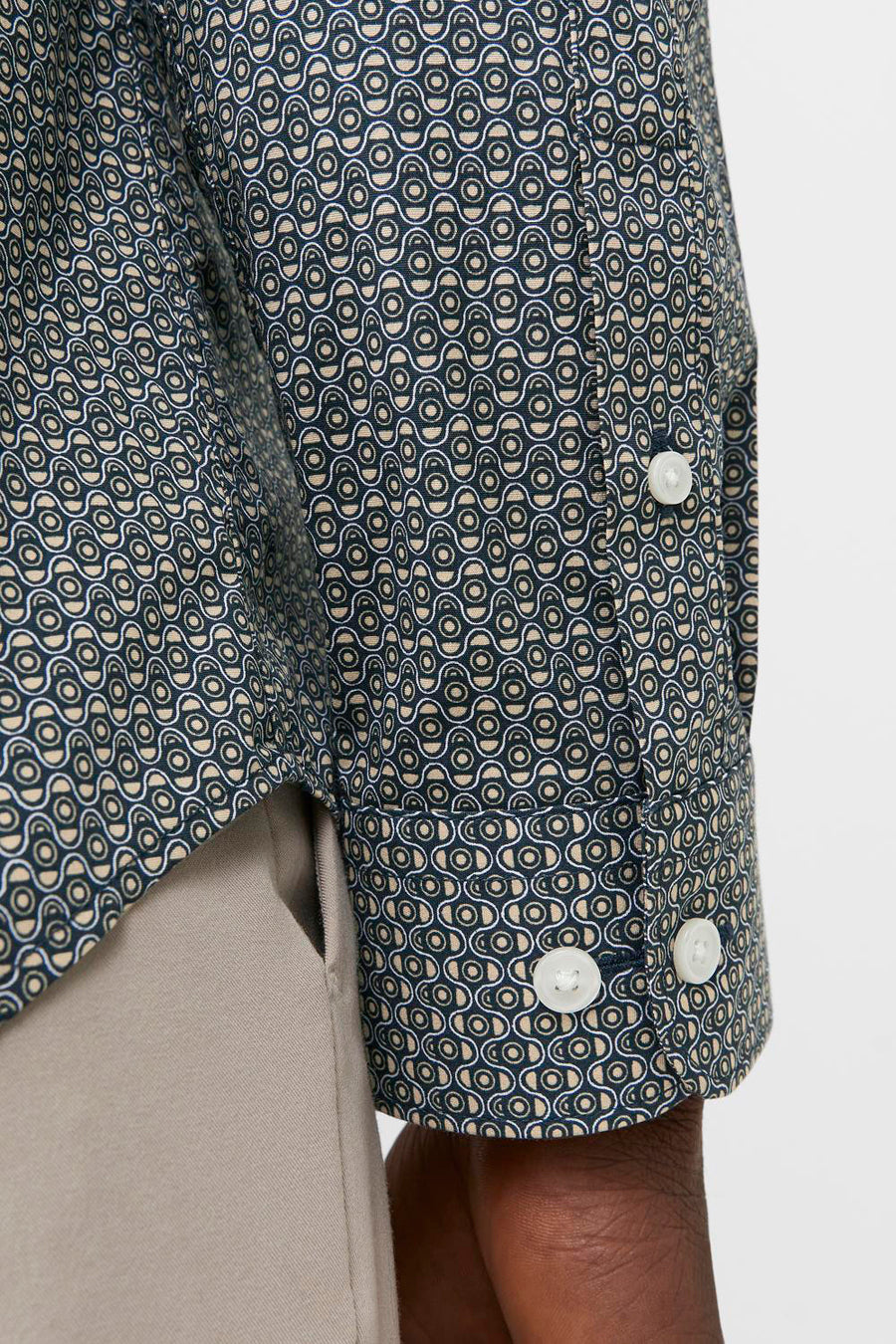 Hemd (lange mouwen) Blauw - PREMIUM BY JACK & JONES