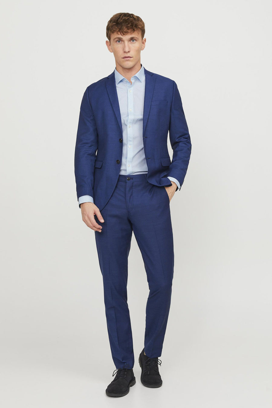Hemd (lange mouwen) Wit - PREMIUM BY JACK & JONES