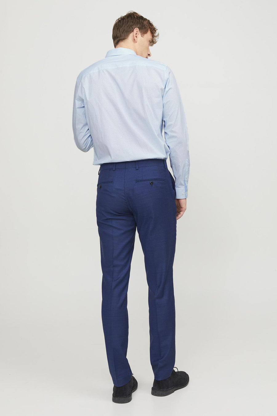 Hemd (lange mouwen) Wit - PREMIUM BY JACK & JONES