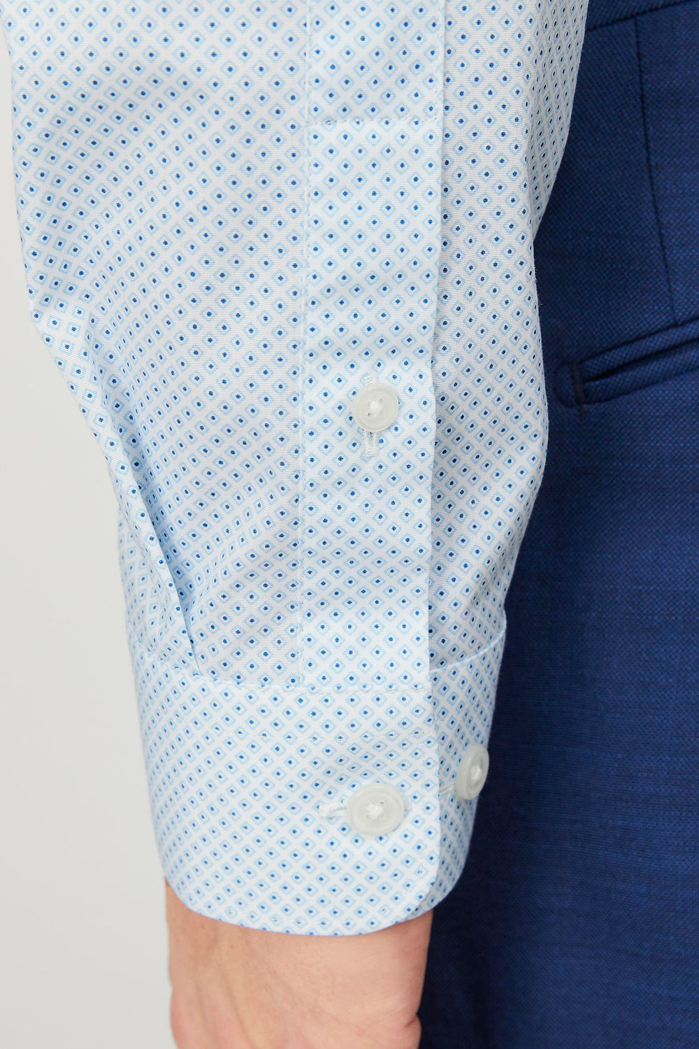 Hemd (lange mouwen) Wit - PREMIUM BY JACK & JONES