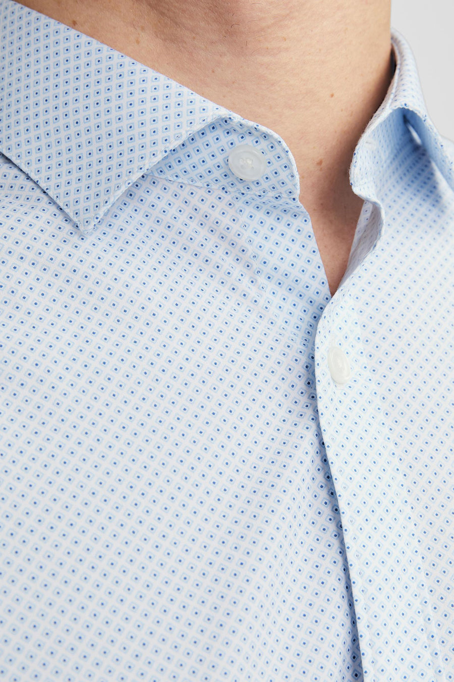 Hemd (lange mouwen) Wit - PREMIUM BY JACK & JONES