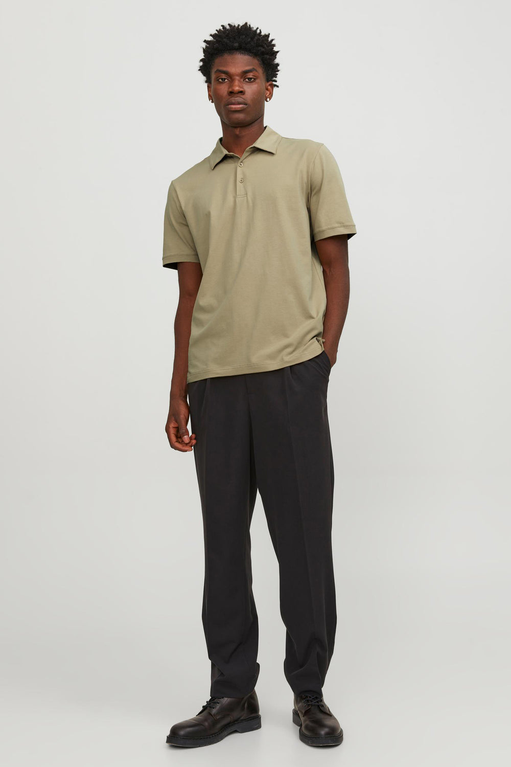 Polo Beige - PREMIUM BY JACK & JONES