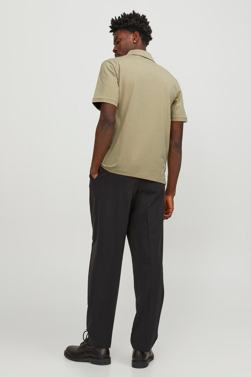 Polo Beige - PREMIUM BY JACK & JONES