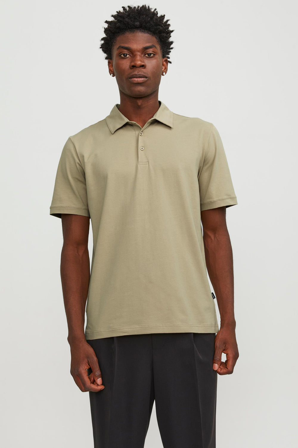Polo Beige - PREMIUM BY JACK & JONES