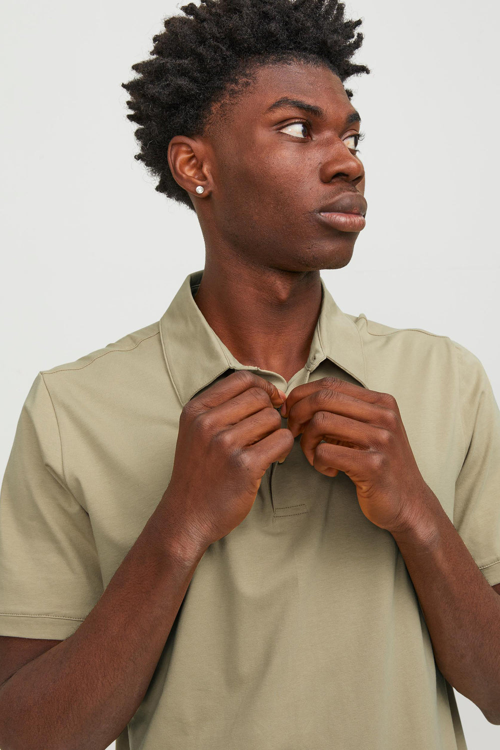 Polo Beige - PREMIUM BY JACK & JONES