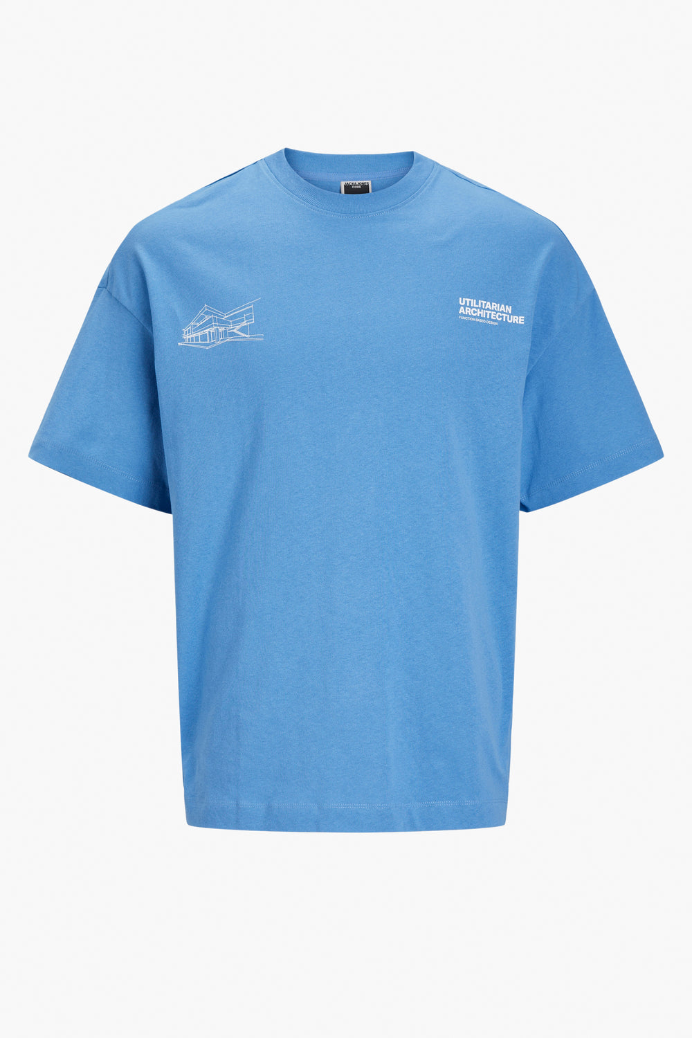 T-shirt (manches courtes) Bleu - JACK & JONES
