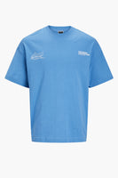 T-shirt (manches courtes) Bleu - JACK & JONES
