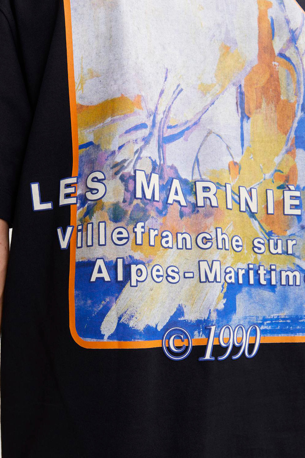T-shirt (korte mouwen) Zwart - ORIGINALS BY JACK & JONES