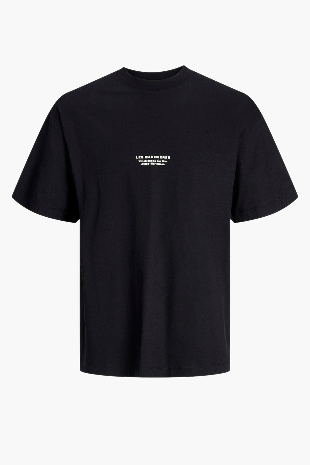 T-shirt (korte mouwen) Zwart - ORIGINALS BY JACK & JONES