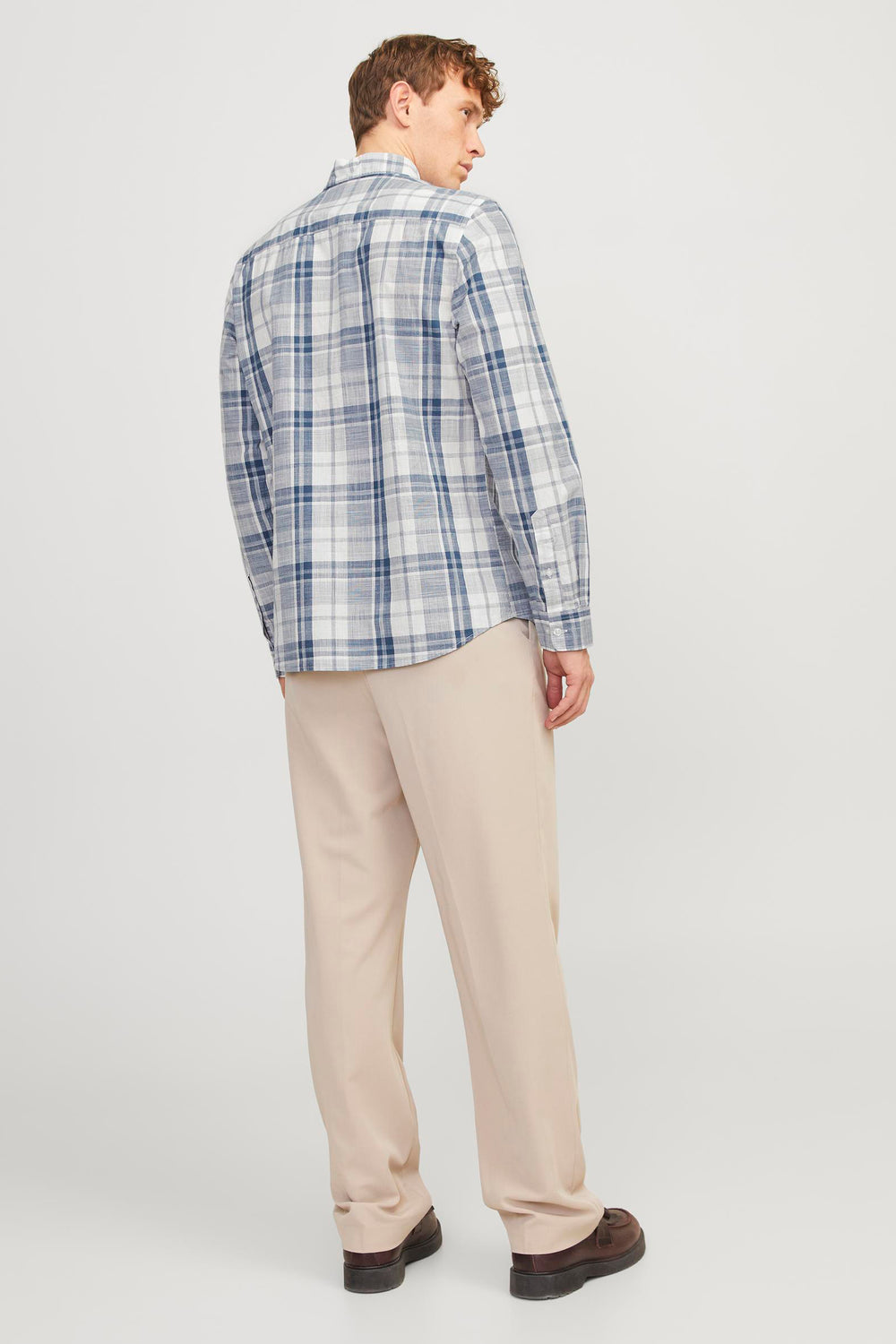 Hemd (lange mouwen) Blauw - PREMIUM BLUE BY JACK & JONES