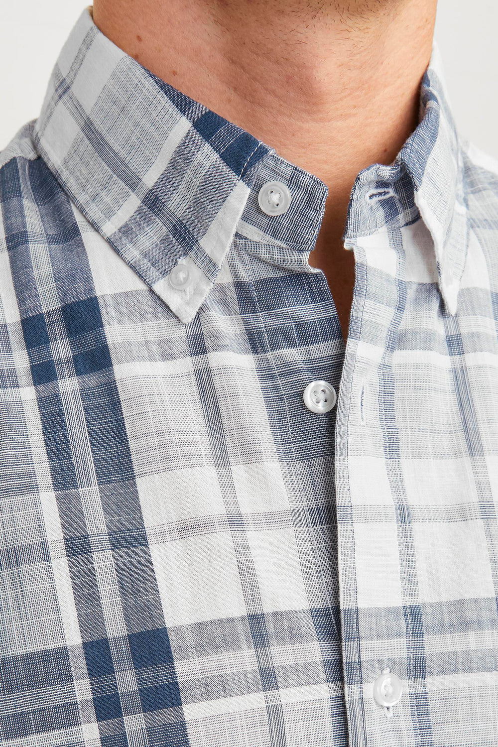 Hemd (lange mouwen) Blauw - PREMIUM BLUE BY JACK & JONES