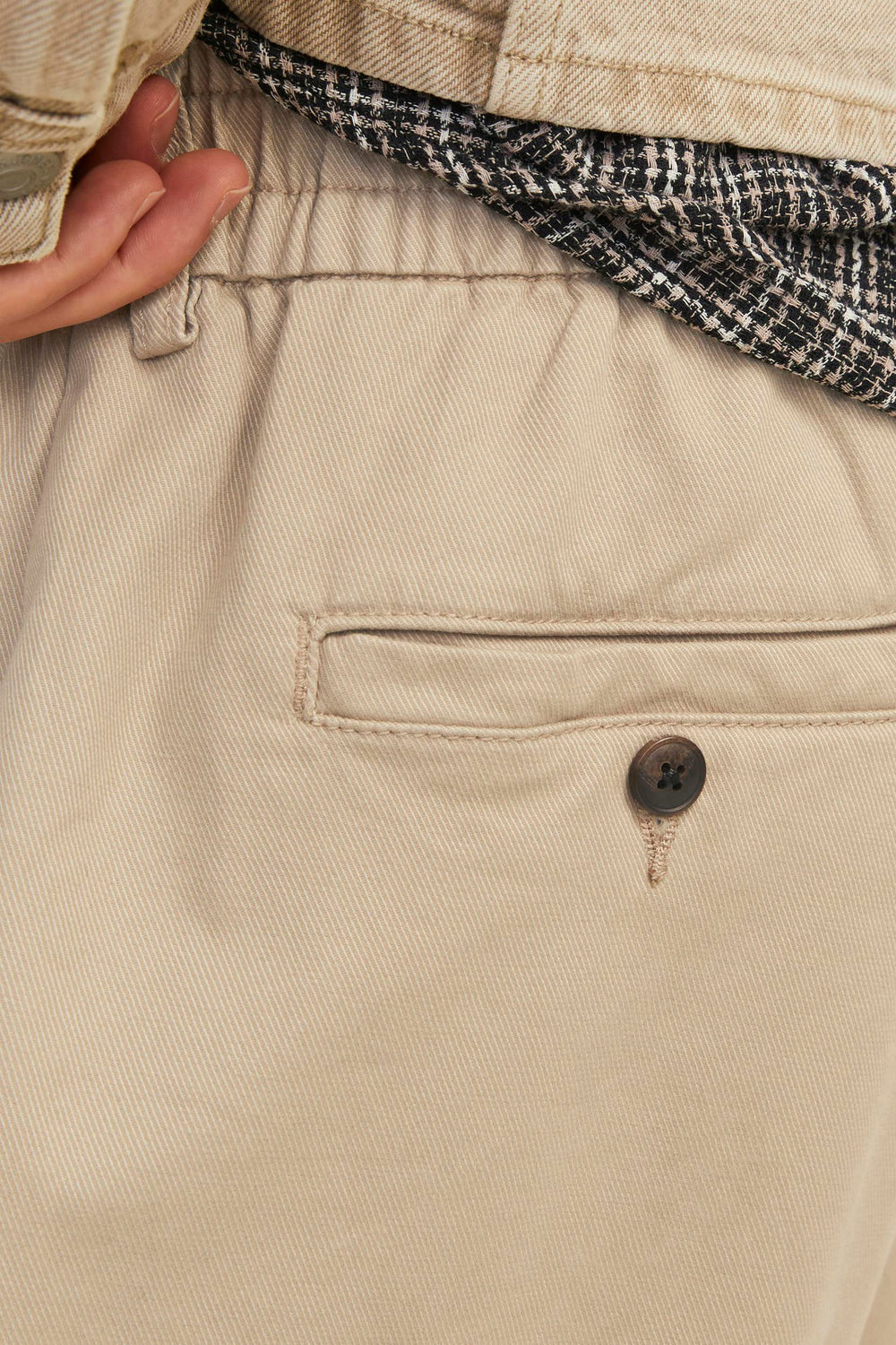 Pantalon Écru - JACK & JONES JEANS INTELLIGENCE