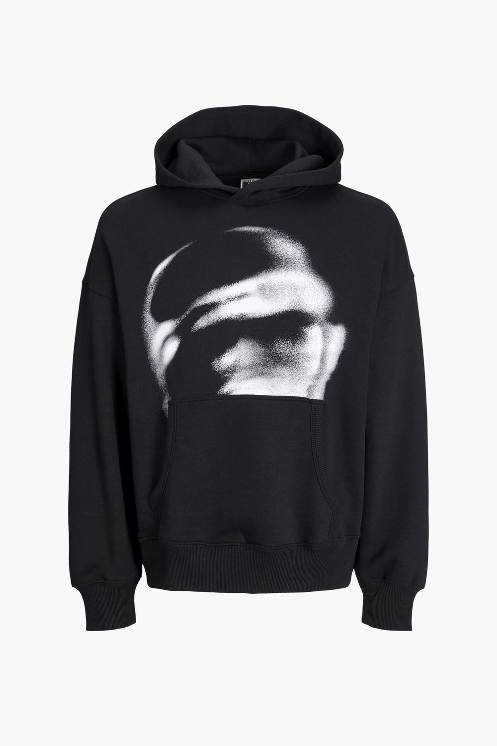 Sweat à capuche Noir - JACK & JONES