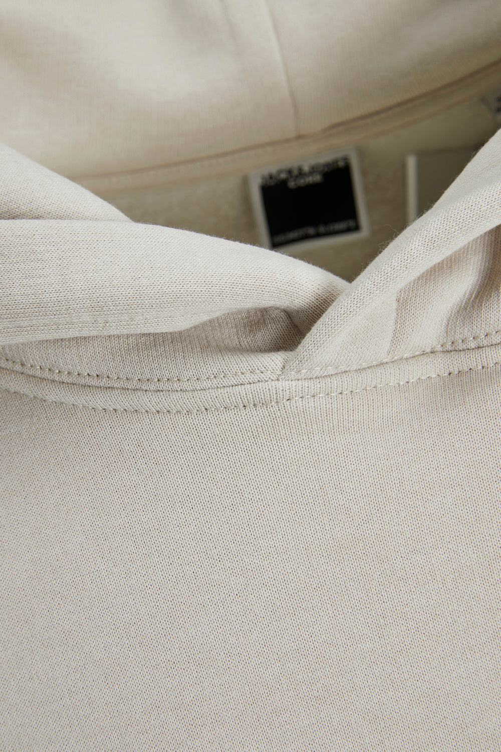 Sweat à capuche Écru - JACK & JONES