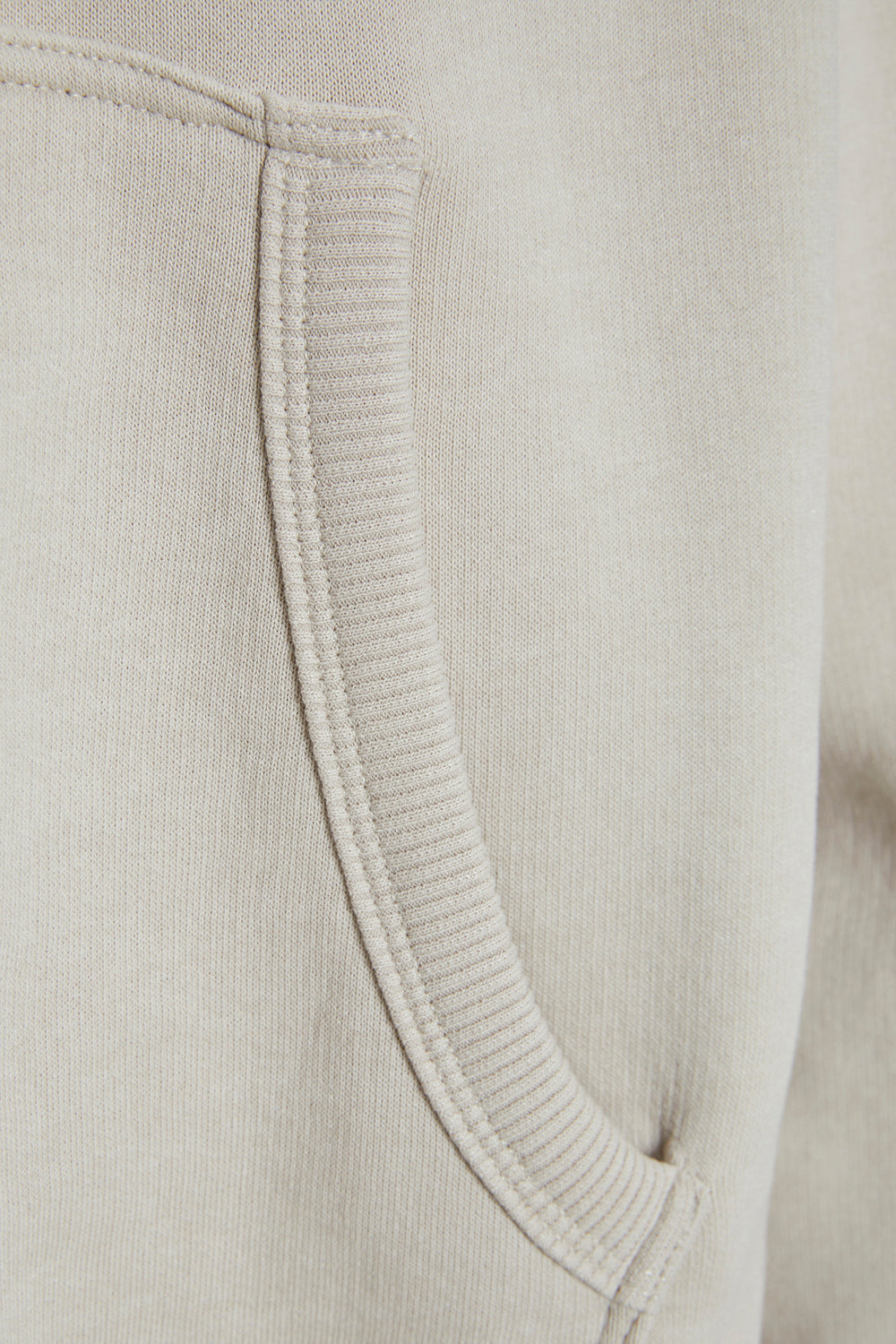 Sweat à capuche Écru - JACK & JONES