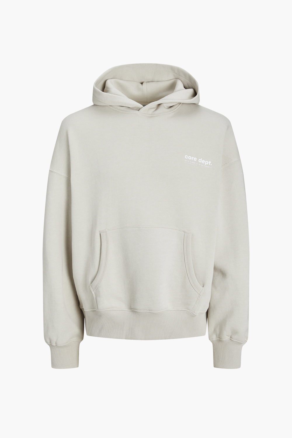 Sweat à capuche Écru - JACK & JONES