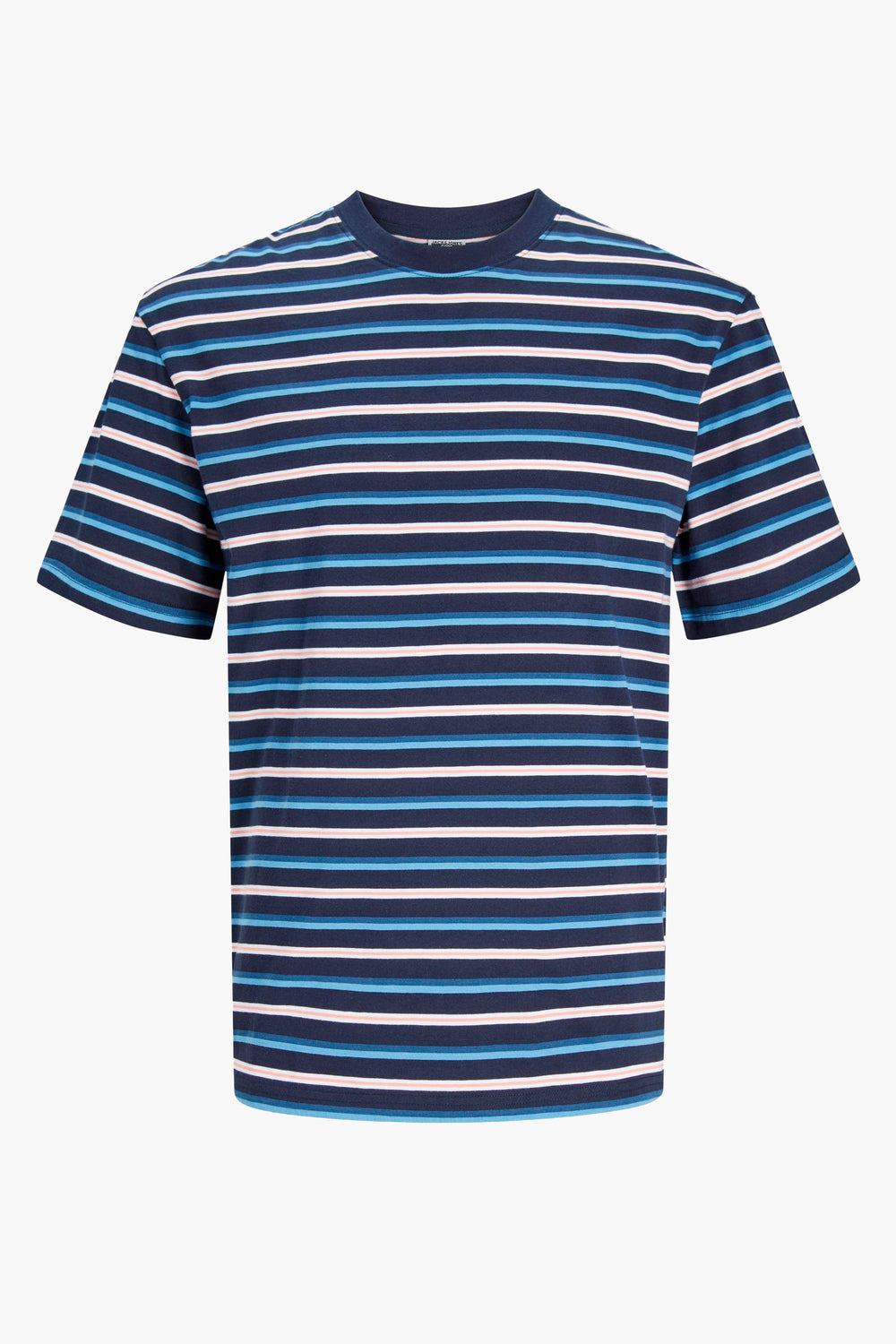 T-shirt (korte mouwen) Blauw - JACK & JONES