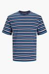 T-shirt (korte mouwen) Blauw - JACK & JONES