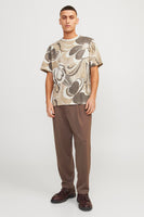 T-shirt (manches courtes) Beige - PREMIUM BY JACK & JONES