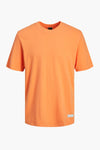 T-shirt (korte mouwen) Oranje - JACK & JONES
