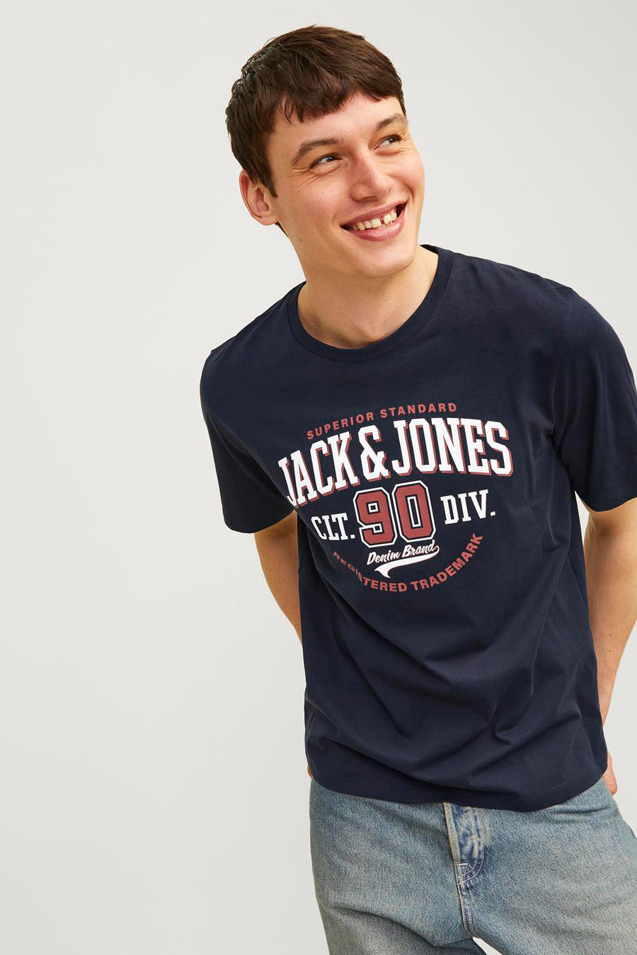 T-shirt (manches courtes) Bleu - ORIGINALS BY JACK & JONES