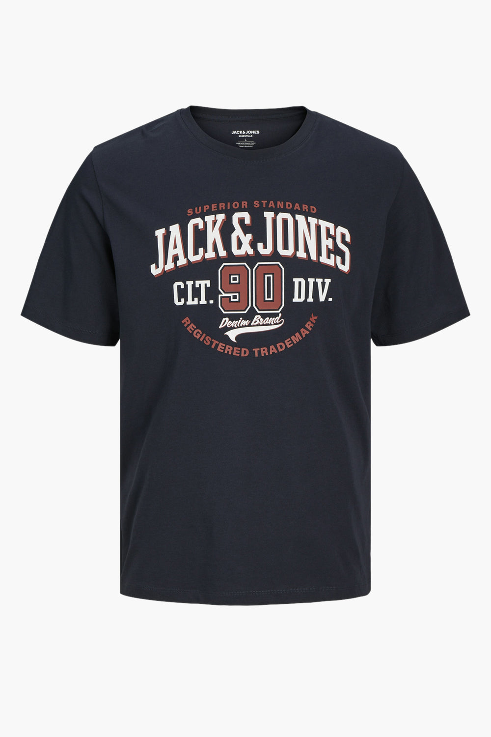 T-shirt (manches courtes) Bleu - ORIGINALS BY JACK & JONES