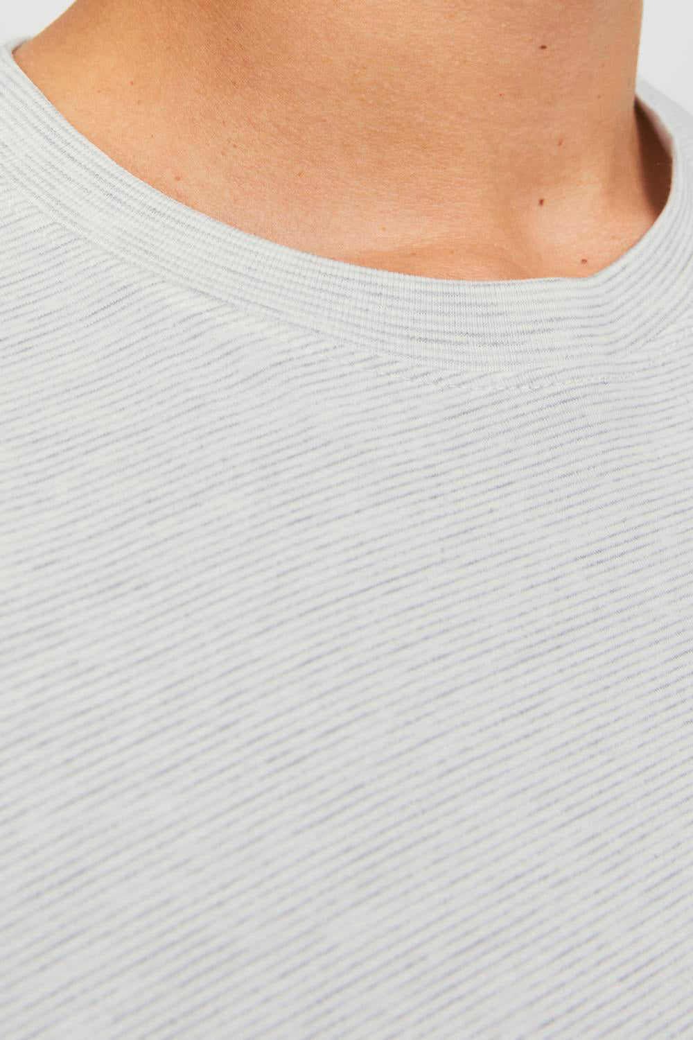 T-shirt (korte mouwen) Grijs - ORIGINALS BY JACK & JONES