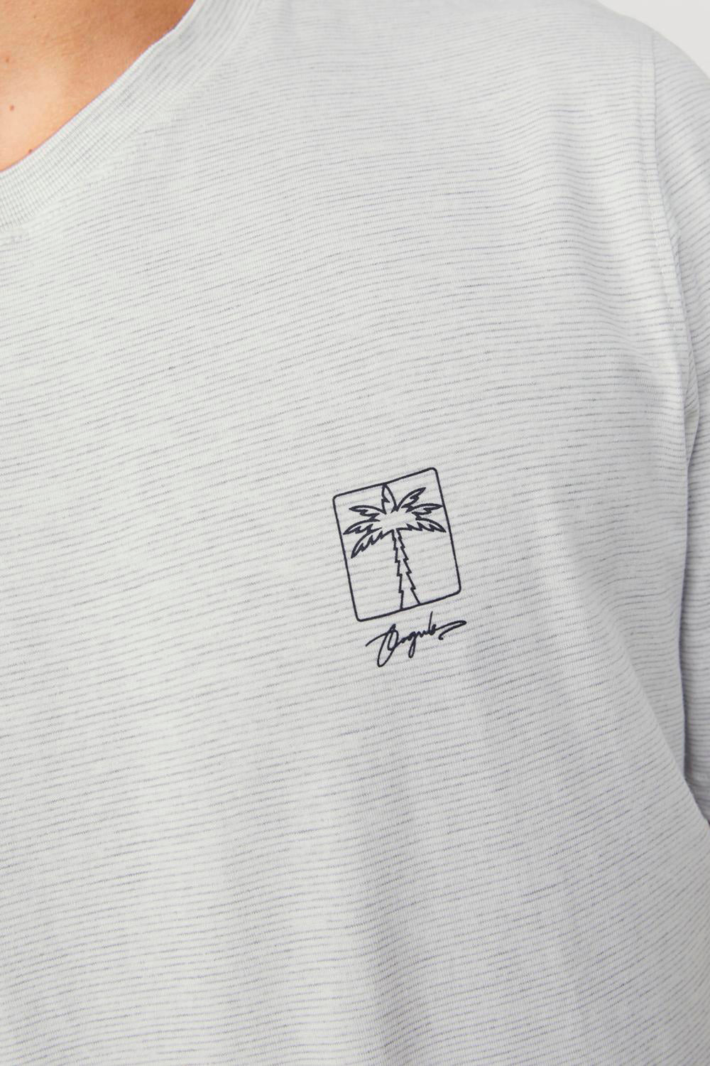 T-shirt (korte mouwen) Grijs - ORIGINALS BY JACK & JONES