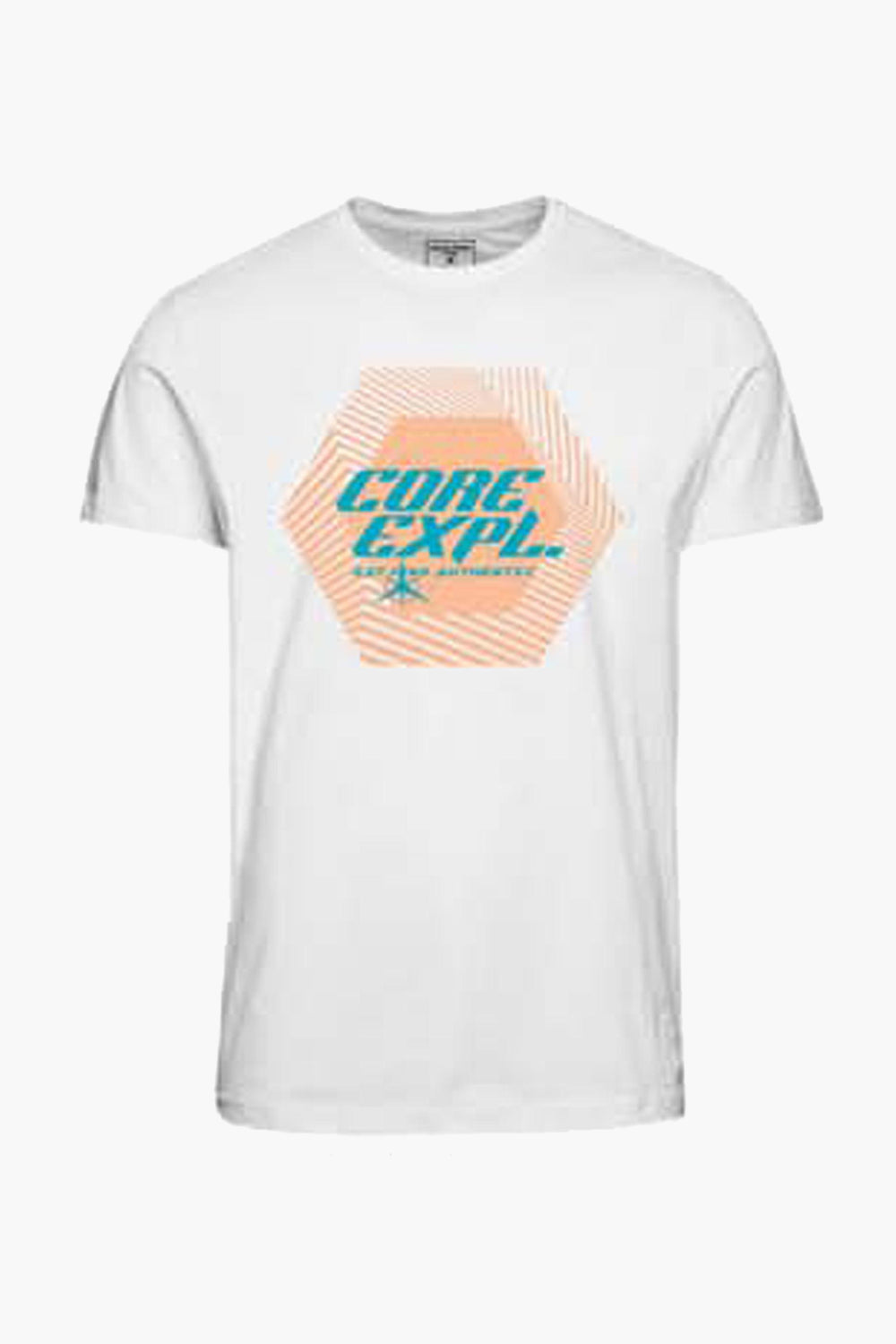 T-shirt (manches courtes) Blanc - JACK & JONES
