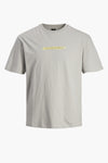 T-shirt (korte mouwen) Grijs - JACK & JONES
