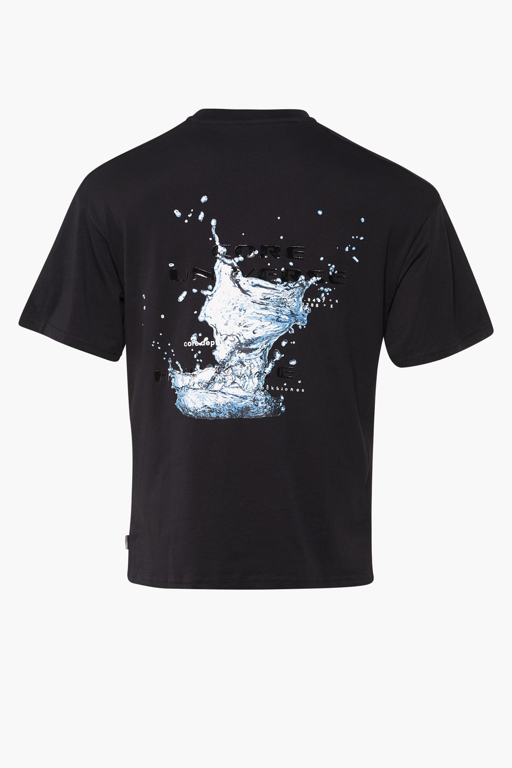T-shirt (manches courtes) Noir - JACK & JONES