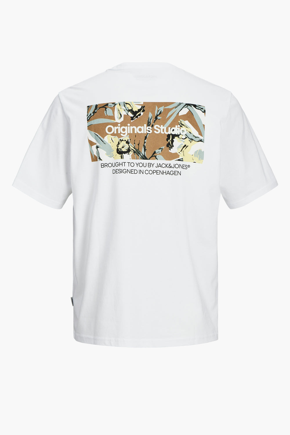 T-shirt (manches courtes) Blanc - ORIGINALS BY JACK & JONES
