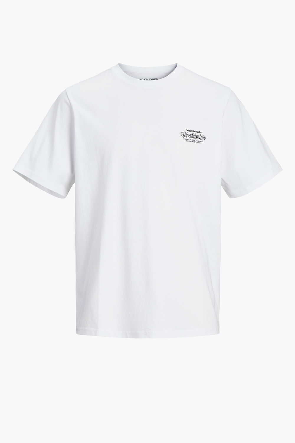 T-shirt (manches courtes) Blanc - ORIGINALS BY JACK & JONES
