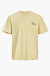 T-shirt (manches courtes) Jaune - ORIGINALS BY JACK & JONES