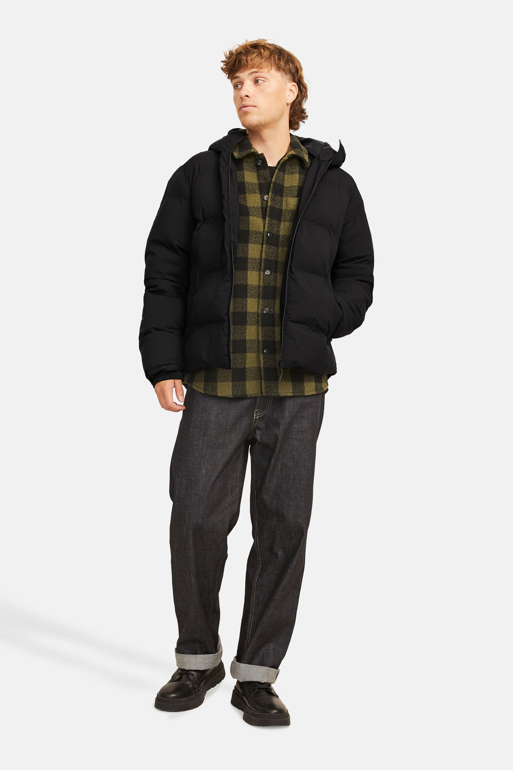 Imperméable Noir - JACK & JONES