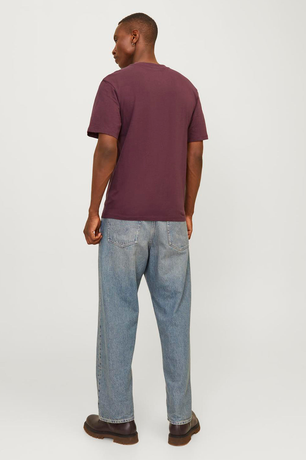 T-shirt (manches courtes) Rouge - ORIGINALS BY JACK & JONES