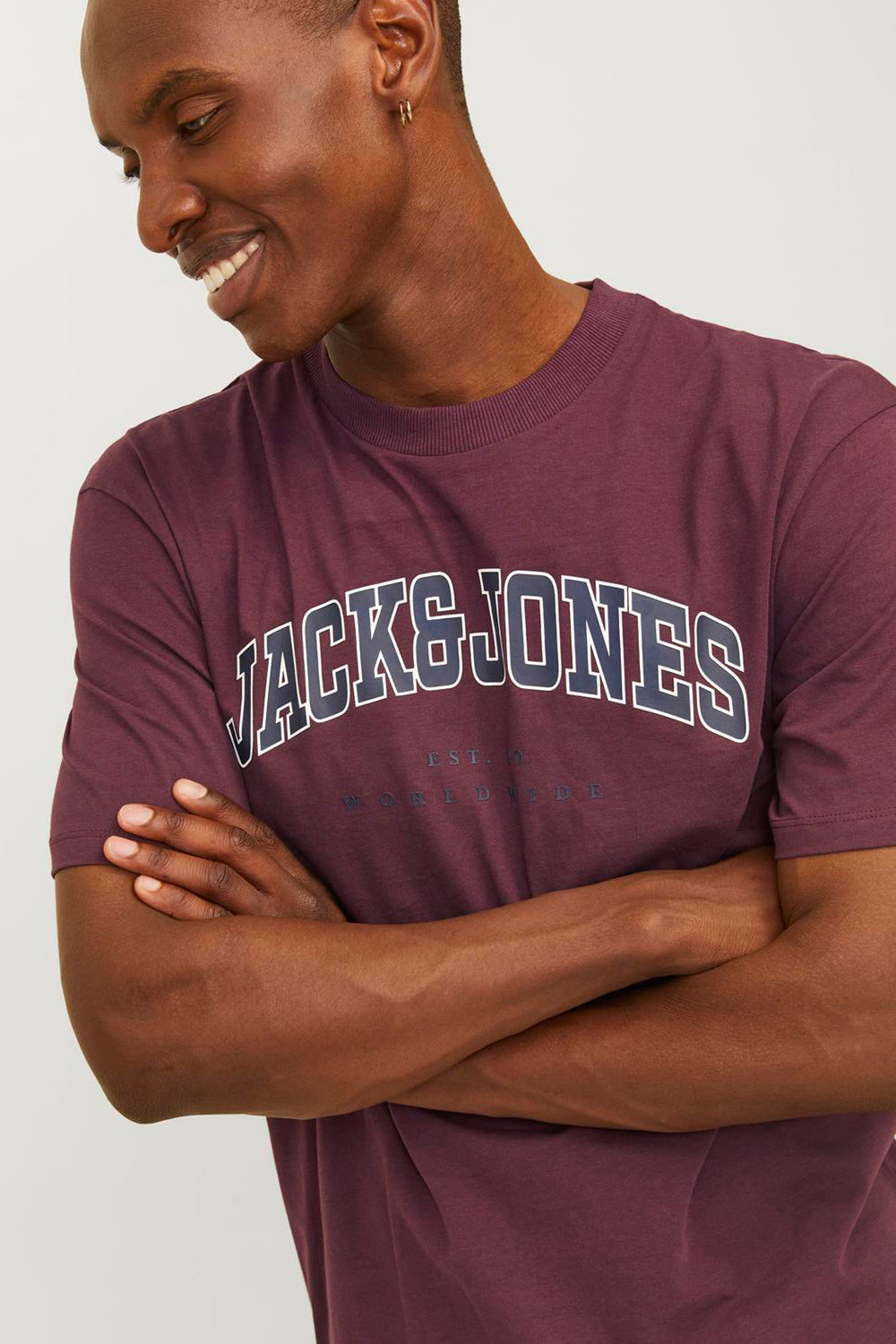 T-shirt (manches courtes) Rouge - ORIGINALS BY JACK & JONES