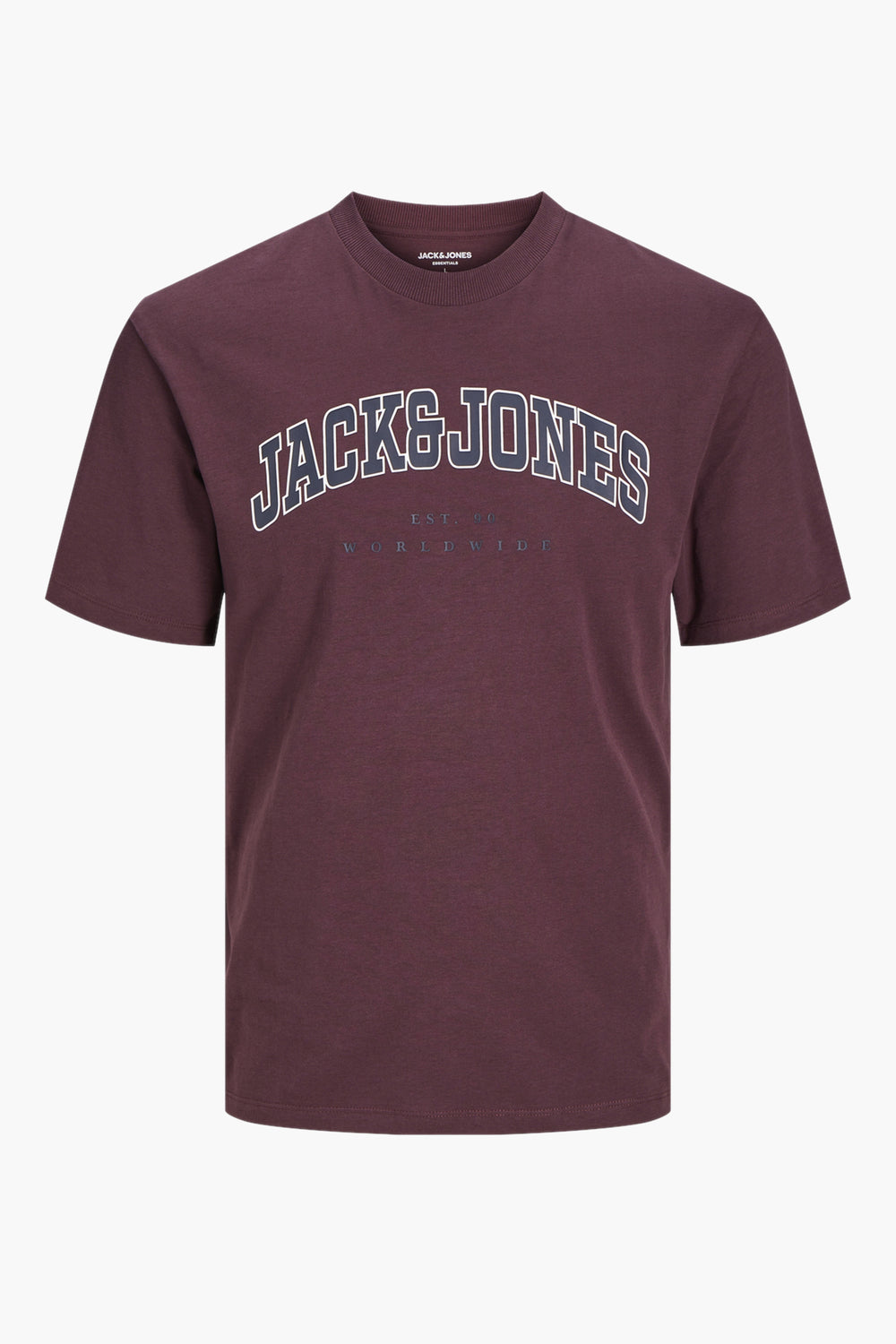 T-shirt (manches courtes) Rouge - ORIGINALS BY JACK & JONES