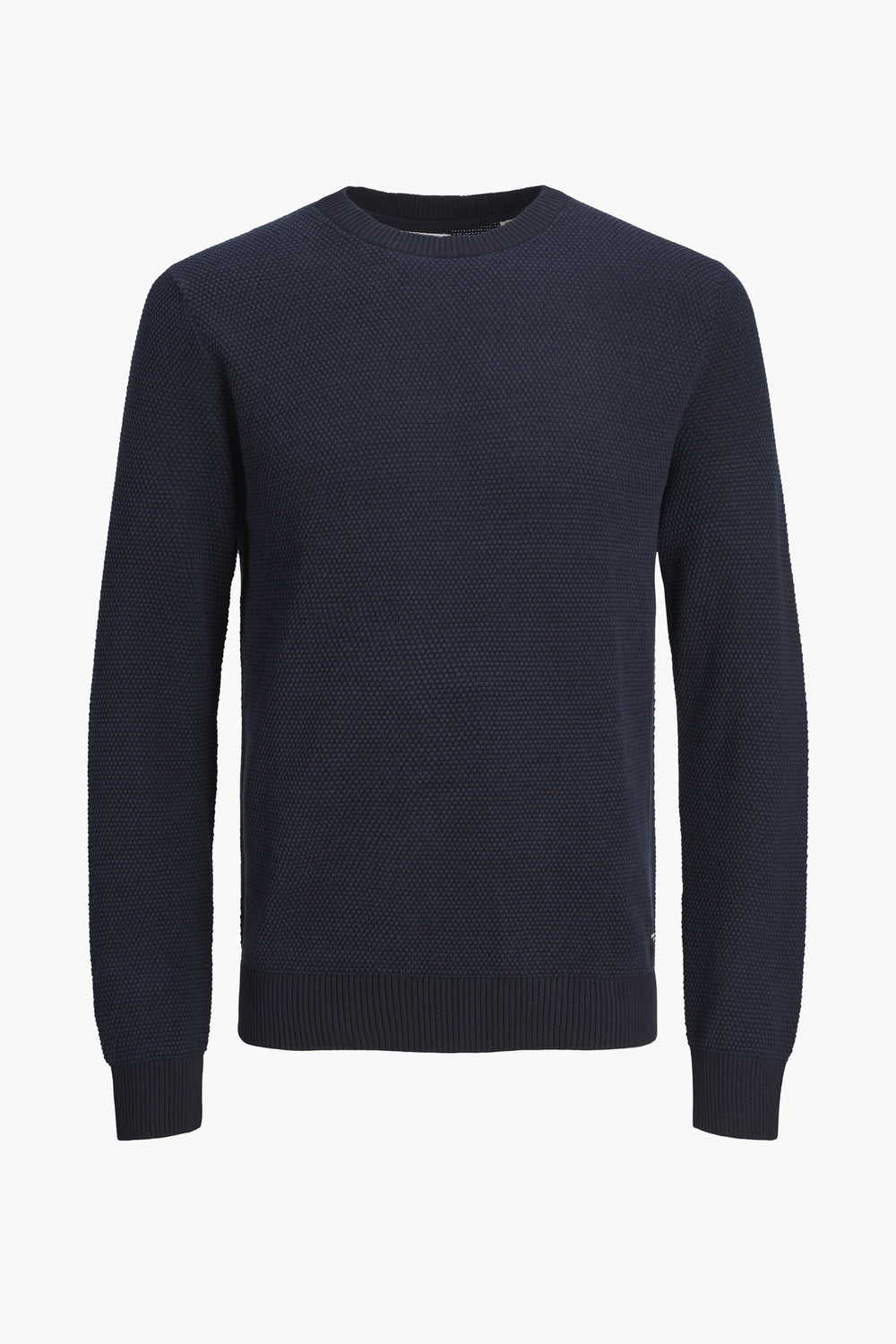 Pull col rond Bleu - JACK & JONES