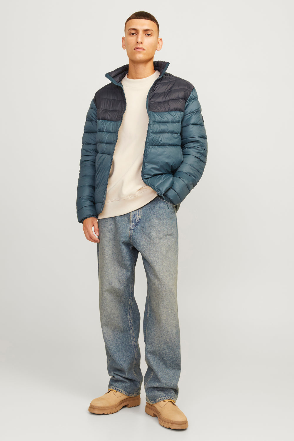 Veste courte Vert - ORIGINALS BY JACK & JONES