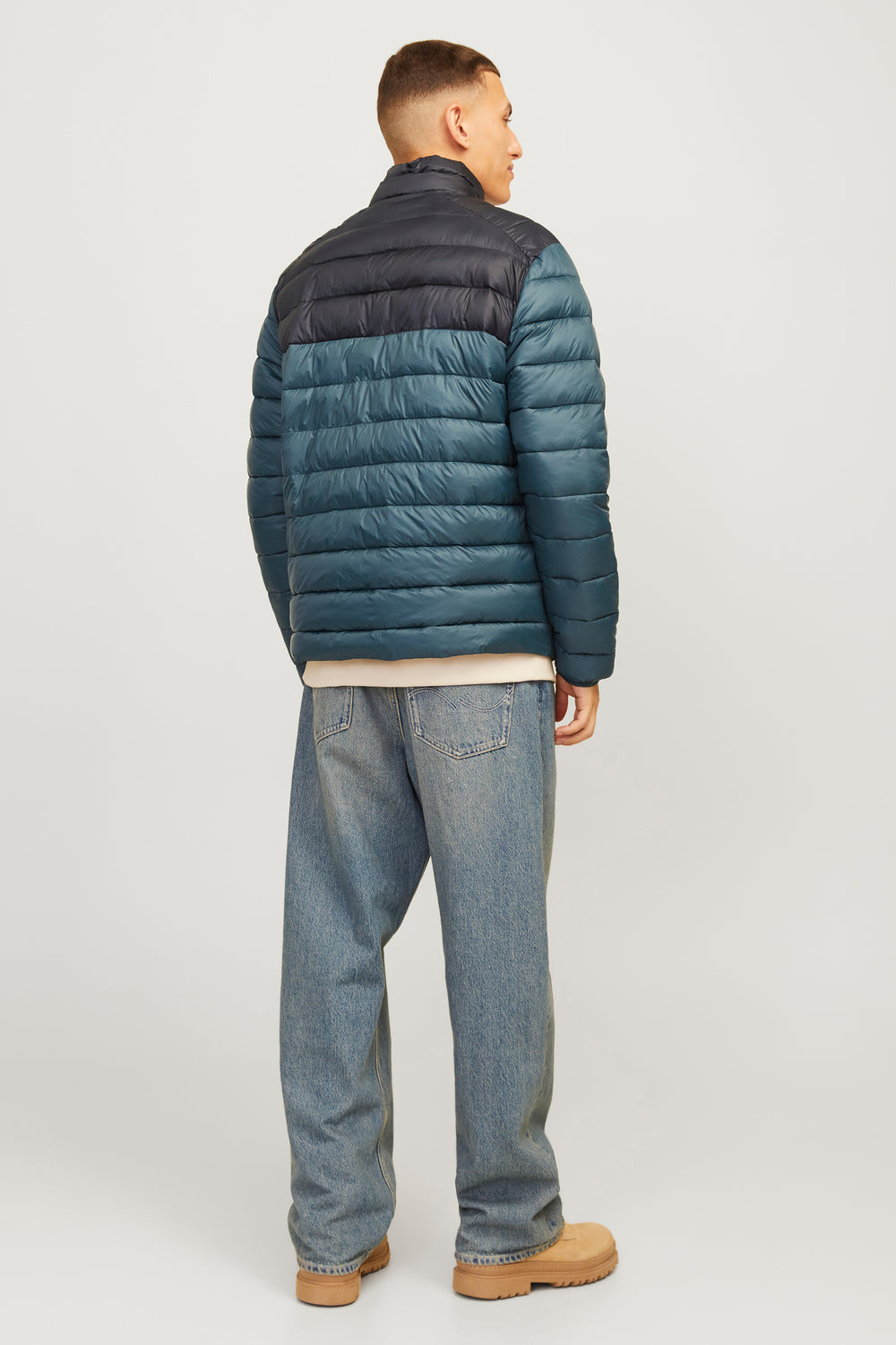 Veste courte Vert - ORIGINALS BY JACK & JONES