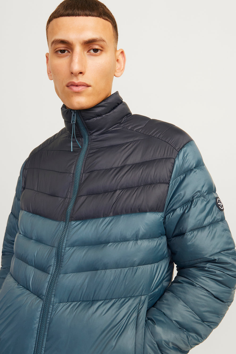 Veste courte Vert - ORIGINALS BY JACK & JONES