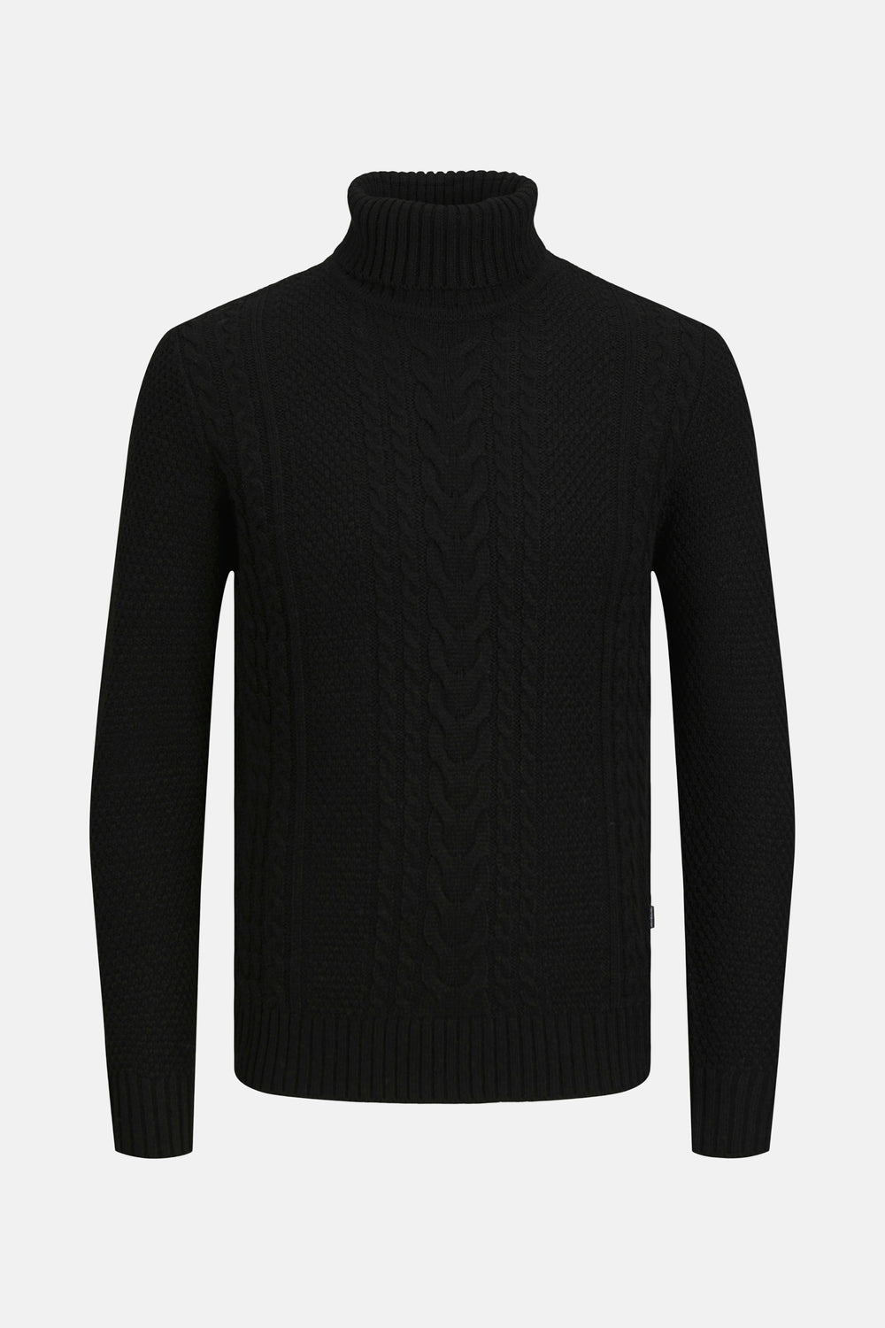 Trui met rolkraag Zwart - JACK & JONES