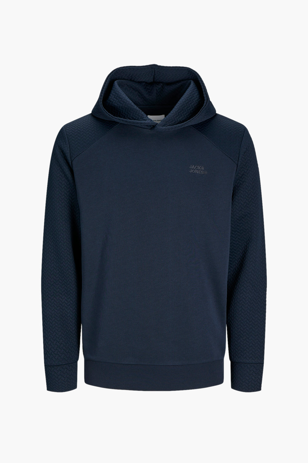 Sweat à capuche Bleu - JACK & JONES