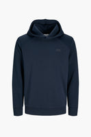 Sweat à capuche Bleu - JACK & JONES