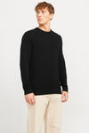 Trui met ronde hals Zwart - JACK & JONES