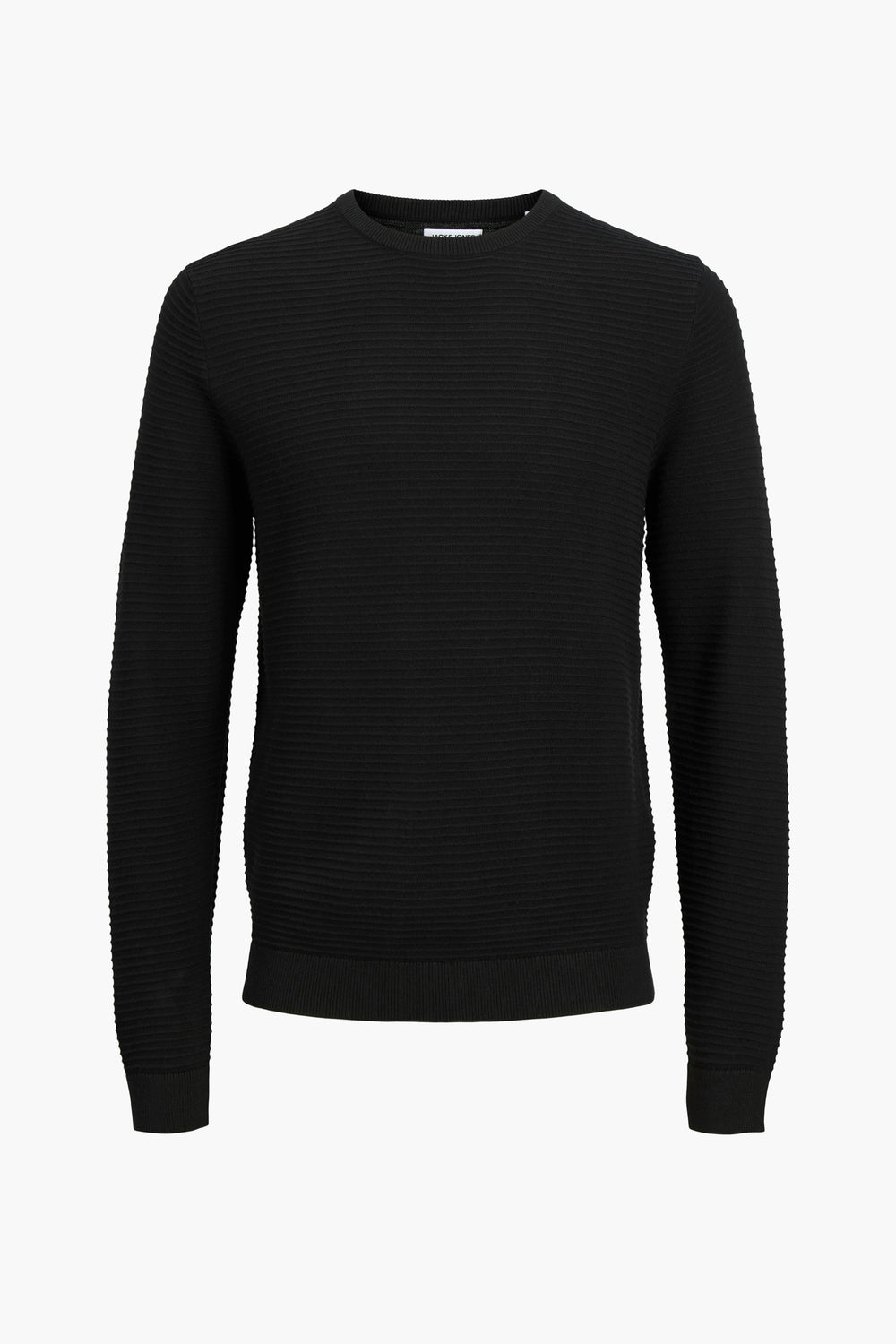 Trui met ronde hals Zwart - JACK & JONES